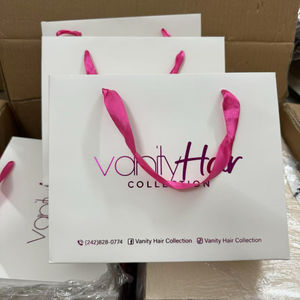 Bir adım mağaza özel ambalaj her türlü peruk kutusu kenar fırça ekspres çanta saç kartları bantlar ve bonnets saç ambalaj seti - Product Image 5