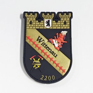 Parches de PVC Personalizados con Velcro, Diseño de Bandera, Bordado, Manualidades, Punto de Cruz y Costura para Tela - Product Image 3