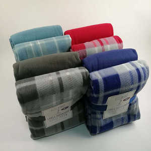 Ventas directas del fabricante OEM Comfort Cotton Franela Mantas Nature Throw Impresión suave Floral Sólido Rayas Alegre para camas - Product Image 5