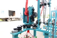 Filtrer les médias Bio Film Type cordon lit mobile Biofilm corde remplisseurs tressés Bio cordon tressage Machine