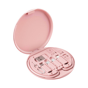 Soporte para Teléfono Móvil YIXIN Portátil de 60W con Carga Rápida, Caja de Almacenamiento Multifuncional para Cables de Datos y Juego de Adaptadores Multi-Cabeza - Product Image 1