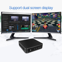 Mini PC Chaud Intel Core i5 Dual Core 4 Threads MINIPC Ordinateur Portable Unité Ordinateur de Bureau Système Barebone WiFi Design Maison