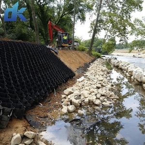 بلاستيك Hdpe Geocell 50 سعر رصف ممر شبكة حصى أرضي ممر حصى شبكة أرضية رصف Geocell - Product Image 1