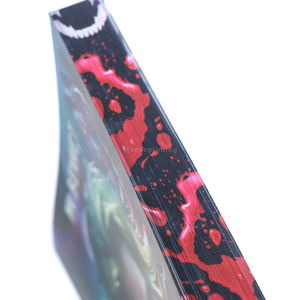 Customized Perfect Binding <b>Book</b> Printing Soft Cover Paperback Novel Comic <b>Book</b> with Special Pattern Color Edge Printing - Product Image 4