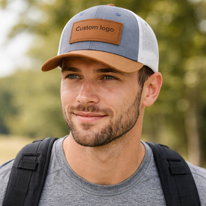 Casquette Trucker en Corduroy Personnalisée avec Logo en Caoutchouc – Performance Extérieure, Vente en Gros, Style Streetwear Rétro pour Hommes et Femmes - Product Image 2