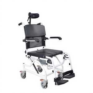 Healthy Foldable <b>Rollator</b> Walker Aluminum Alloy Blue Four Wheel With Seat And Basket For Elderly Mobility Aid - Product Image 5