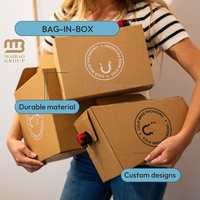 Carton de papier jetable écologique personnalisé à emporter pour boissons de voyageurs Emballage de capsules Emballage cadeau de luxe Boîte de grains de café