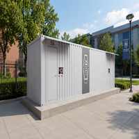 Solution clé en main : conteneur de centre de données modulaire avec climatiseur de précision 8 baies 600 mm pour ports maritimes