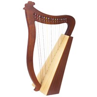 15-string Harp Irish Ancient Harp Professional Musical Instrument Classical Harp for Sale
