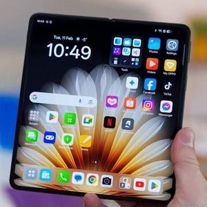 Phiên Bản Toàn Cầu Oppo Tìm Thấy N5 5G Điện Thoại 8.12 ''Màn Hình OLED Snapdragon 8 Elite 80W Sạc Nhanh 5600MAh Pin 50MP Máy Ảnh Cph2671 - Product Image 1