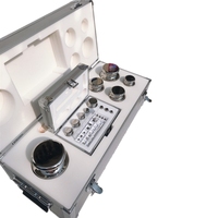 Juego de Pesas de Calibración de Precisión Veidt E2 F1 F2 M1 de 1g-500g para Balanza de Laboratorio, de Acero Inoxidable