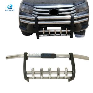 Защита переднего бампера для автомобиля на заказ с Бампером для внедорожника 4x4 - Product Image 3