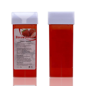Rouleau soluble dans l'eau sur la <span class=keywords><strong>cire</strong></span> 150g soins de la peau professionnels épilation 8 saveurs différentes Salons maison dépilatoire bloc de <span class=keywords><strong>cire</strong></span> dure - Product Image 3
