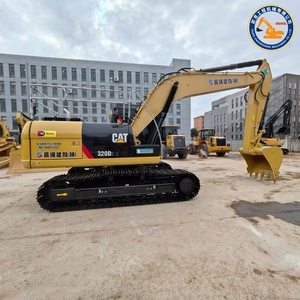 Excavadora de cadenas Caterpillar 320D2L usada, modelo 2016, lista para entrega, con bomba principal y motor, a bajo precio. Venta de maquinaria. - Product Image 2