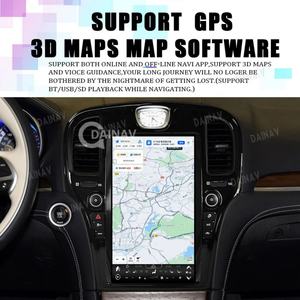 Radio para Auto para Chrysler 300C 2013-2022, Pantalla Táctil Android 11 Qualcomm de 13.6 Pulgadas, Reproductor Multimedia con GPS y Navegación - Product Image 2