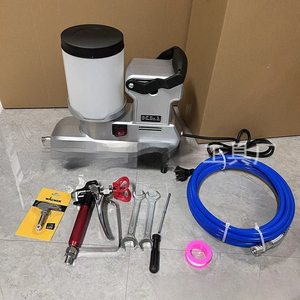 DIY专业新型轻量8公斤乳胶漆电动无气高压22Mpa便携式油漆喷涂机 - Product Image 2