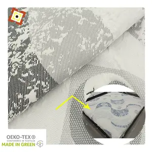 Woven Knitted Fabric For Pillow Poly Mattress Knitt ticking Cover Mattress Fabric Pillow Ticking Fabric Cotton Wool Blend