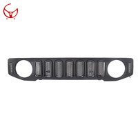 Bande de garniture de calandre centrale pour Suzuki Jimny modèle 2019 JB64/JB74, kit carrosserie pleine largeur, fabriqué en Chine