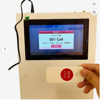Module de contrôle de moniteur 7 pouces IoT LoRa ou 433 MHz pour système d'appel d'urgence sans fil WiFi 433 MHz LoRa pour hôpitaux et bâtiments