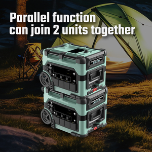 Estación de Energía Portátil Inteligente de 7680Wh con Sistema de Monitoreo, MPPT, Onda Sinusoidal Pura, Carga Rápida, Batería Solar para el Hogar - Product Image 2