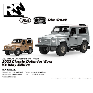 Jianfengyuan Fabrication Slide Cross Country Véhicule Jouet 1/32 Échelle <span class=keywords><strong>Land</strong></span> <span class=keywords><strong>Rover</strong></span> Defender Série Métal Tout-Terrain Voiture Jouets À <span class=keywords><strong>Vendre</strong></span> - Product Image 6