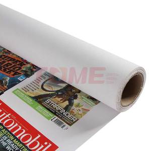 Biểu Ngữ In Trực Tiếp Từ Nhà Máy Mẫu Miễn Phí Biểu Ngữ CuộN Flex Vinyl Pvc Quảng Cáo Ngoài Trời Flexi Oem - Product Image 3