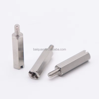 China Fastener Industry Enterprise Lathe Parts Machine Screws Connector Standoff Hex Spacer