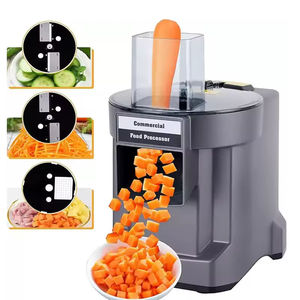 Robot culinaire commercial pour oignons et pommes de terre, 5 en 1, hachoir à légumes multifonctionnel électrique, trancheuse, coupe-légumes, machine à découper - Product Image 3
