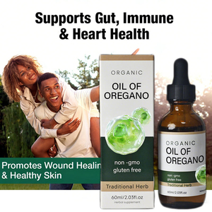 Expédition immédiate : Capsules de gel mou de 60 ml d'huile d'<span class=keywords><strong>origan</strong></span> – Favorise la santé intestinale et cardiaque, renforce l'immunité, <span class=keywords><strong>bienfaits</strong></span> antioxydants pour adultes, végétalien - Product Image 4