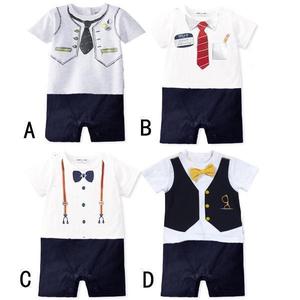 Vêtements pour bébés garçons en gros en ligne en Inde : Combinaisons et barboteuses tendance - Product Image 1