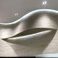 Fabricant de carreaux de revêtement mural extérieur prix prix pierre flexible feuille de placage de pierre panneau mural