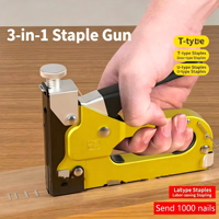 Pistola de Clavos Manual Industrial OEM CMDQ01 de 155 mm para Carpintería, Muebles y Trabajos en Madera
