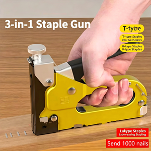 Pistola de Clavos Manual Cmdq01 de 155 mm para Carpintería, Muebles y Trabajos en Madera - Product Image 4