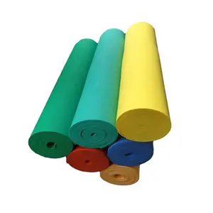 1X1mm 1x2m Colorful Craft Sheet DIY EVA Foam Eco-friendly Recyclable 1mm 2mm 3mm 4mm 5mm