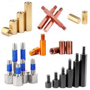 SSD standoff <span class=keywords><strong>Brass</strong></span> M.S nhỏ lục giác rỗng Fastener thép không gỉ Spacer standoff - Product Image 2