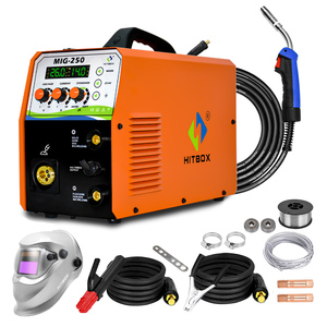 <span class=keywords><strong>MIG250</strong></span> <span class=keywords><strong>hitbox</strong></span> แบบหลายโพรเซสแม็ก6 En 1 equipo planta maquina de Para soldar Co2เชื่อมโลหะคาร์บอน - Product Image 1