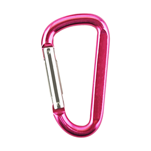 Moschettone da arrampicata da appendere in lega con chiusura in alluminio a forma di moschettone personalizzato - Product Image 6