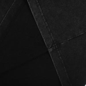 OEM Fabricantes de diseñador de marca Drop Shoulder Cropped Boxy Unisex 100% algodón ácido lavado camiseta sublimación camiseta - Product Image 5