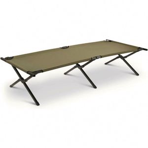 Robuste, Komfortable, Tragbare Klappbare Campingliege mit Tragetasche, 102 kg Tragkraft, Outdoor-Möbel aus Aluminium - Product Image 1