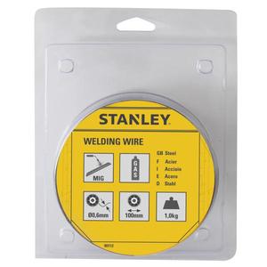 AWELCO - 90116 Alambre de soldadura Stanley Inox en blister-SOLDADURA EAN 8004386901168 - Product Image 1