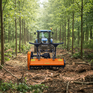 Trinciatrice Forestale Idraulica Professionale per Disboscamento, Attrezzatura Robusta per Taglio Arbusti - Product Image 5