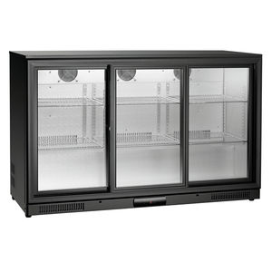 Buen precio bar Refrigeradores usados Nevera de bebidas Enfriador de bebidas frías Enfriador de barra trasera - Product Image 1