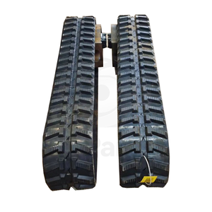 Fabrieksprijs 300X52. 5wx78 <span class=keywords><strong>Rubber</strong></span> Spoor Voor Mini Graafmachine | Onderstel Onderdelen Voor Bouwmachines - Product Image 1