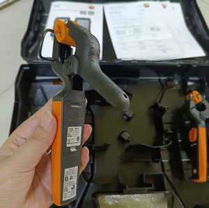 Ensemble de manomètres numériques intelligents Testo 550s avec sondes à pince sans fil 115i, kit de manomètres HVAC/R - Product Image 4