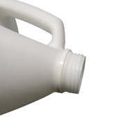 Bouteille vide en plastique HDPE de qualité alimentaire de 3 L avec bouchon à vis pour l'emballage de produits chimiques agricoles et industriels