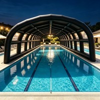 Grande tente publicitaire gonflable en tissu Oxford de 10 à 12 pieds avec fenêtres transparentes pour événements extérieurs et promotion de marque