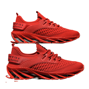 Zapatos Deportivos Casuales para Hombre, para Correr, con Amortiguación, Material de Suela de Goma y Malla - Product Image 3