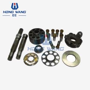 Kit de réparation de pompe hydraulique principale d'excavatrice : bloc-cylindres, espaceur de retenue, sabot de piston, plaque oscillante pour (KAWASAKI) K7V63 - Product Image 3