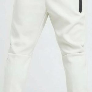 ชุดวอร์มเทคฟลีซผู้ชายแบบมีซิปเต็มตัว เสื้อฮู้ด กางเกงจ็อกเกอร์ ผ้าฝ้าย 69% โพลีเอสเตอร์ 31% สีน้ำเงินซิงค์ ไซส์ใหญ่ - Product Image 1