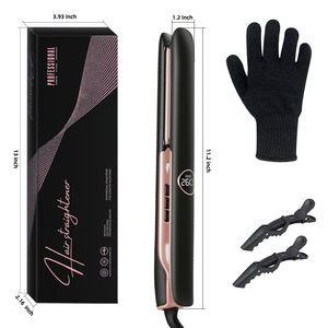 Professioneller 2-in-1 Haarglätter und Lockenstab mit Keramikplatten, Keratinbehandlung, MCH-Schnellheizung und Salonqualität - Product Image 6